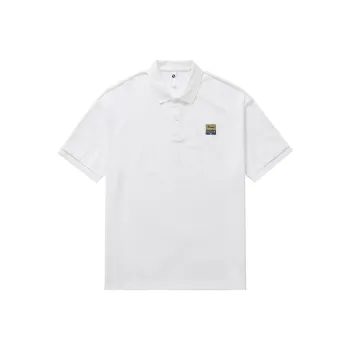 WOOD SOON Polo Shirts Men