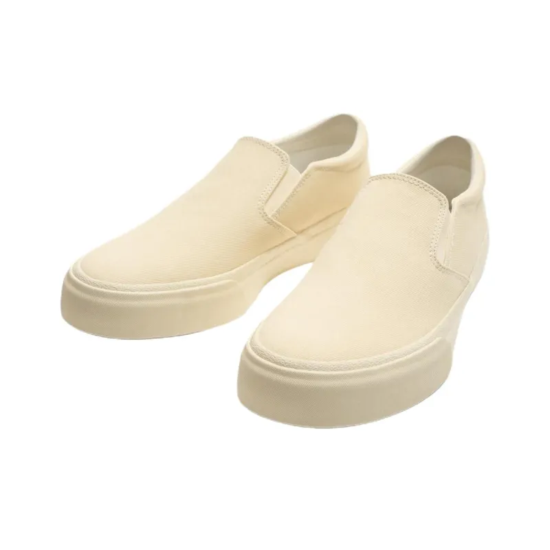 ZARA ORIGINS Wear resistant And Lightweight Low Top Skateboard Shoes Men's Beige-2
