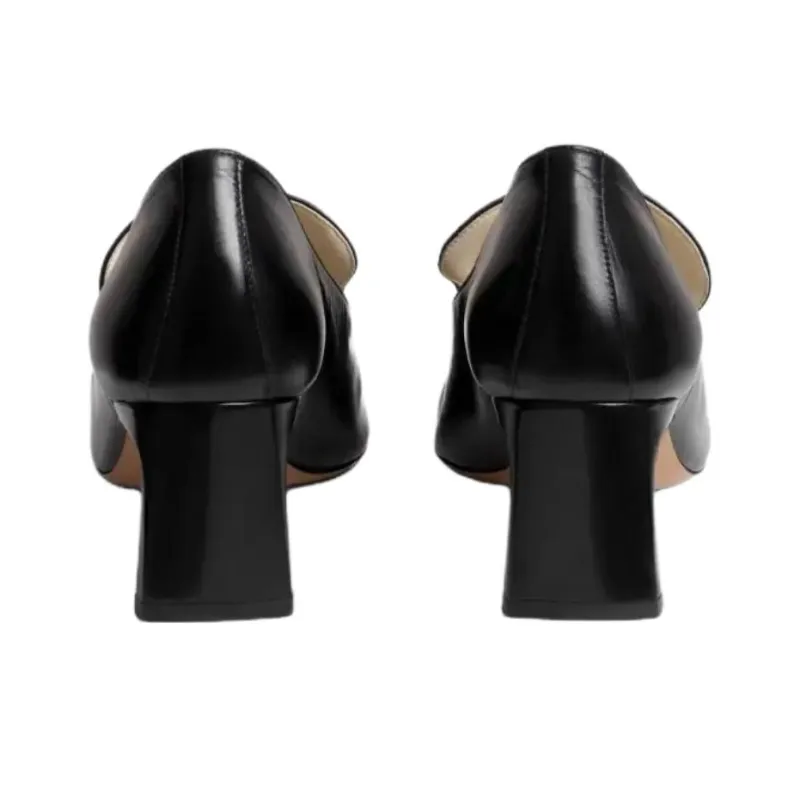 Phoebe Philo High Heels 6cm Women's Black-4