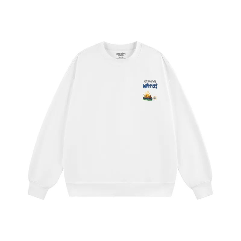 AFTER SCHOOL SPECIAL Sweatshirt Unisex White-0