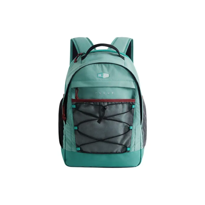 BAGSMART Polyester American Backpack Laptop Bag Unisex Multicolor-2