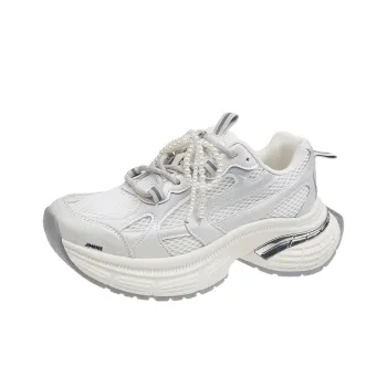 King Jinmai Breathable Low Top Chunky Sneakers Women's