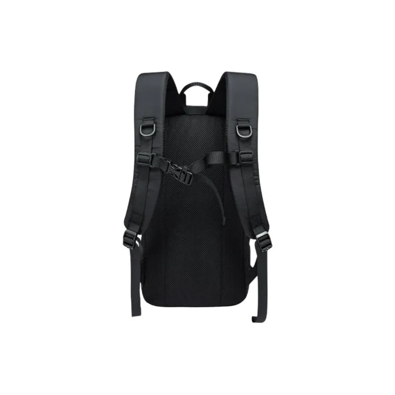 CHAOJIANTA China National Geography, Collaboration Polyester Backpack Unisex Basic Black-2