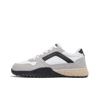 Singing Anti Slip And Wear Resistant Lightweight Low Top Skateboard Shoes Unisex White Gray Black