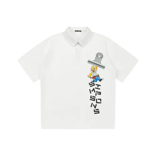 The Simpsons Polo Shirts Unisex