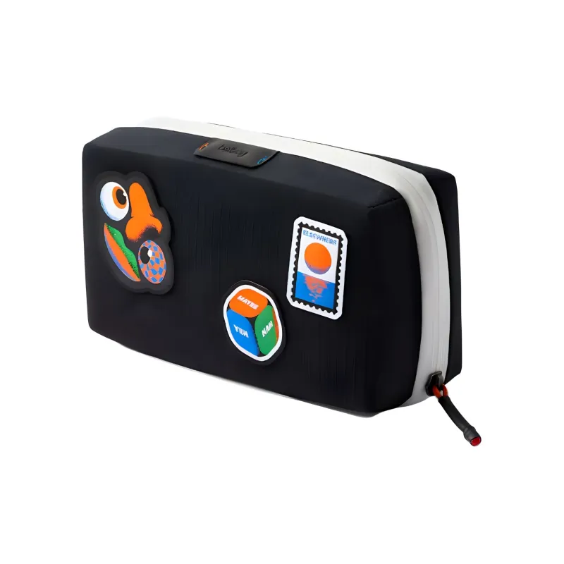 BELLROY Recycled Plastic Bottle Storage Bag Unisex Black-0