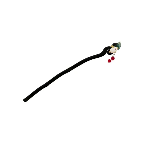Connect The Past And The Present. Imitation Ebony Sandalwood Hairpins Women's