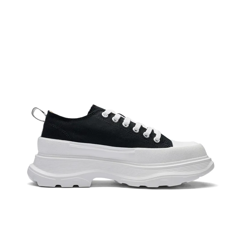 Kappa Cocoa Tashan Back to Back Anti Slip Wear Resistant Low Top Casual Shoes Women's Black-1
