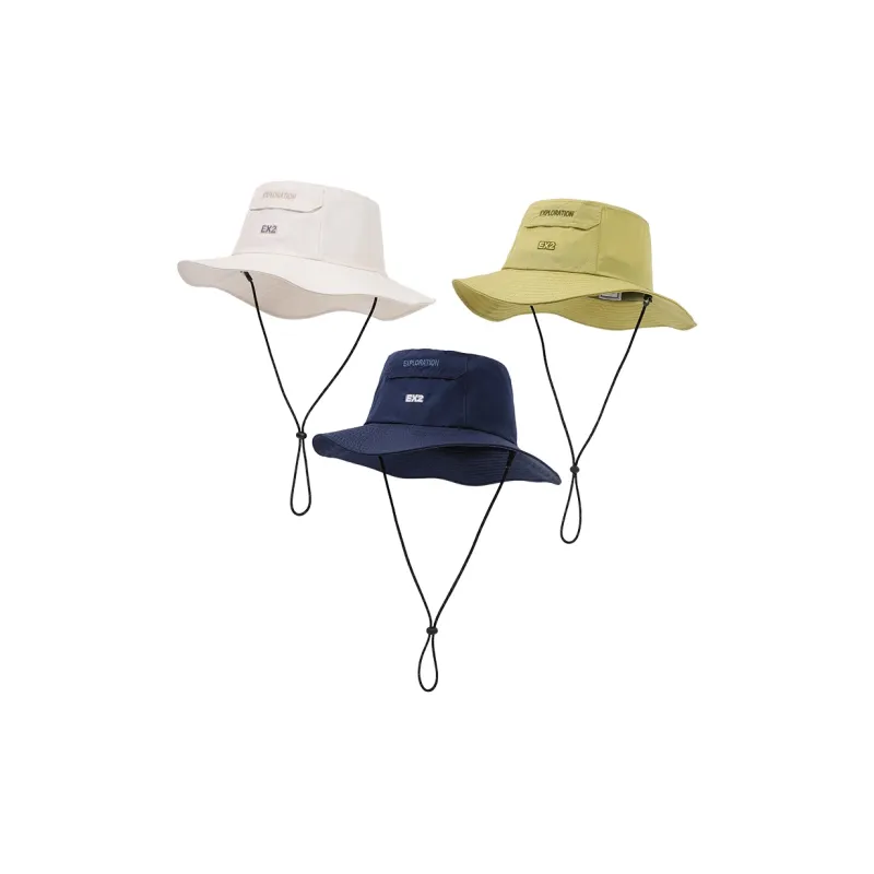 EX2 YIHAISHI Polyamide Bucket Hats Unisex Multicolor-3