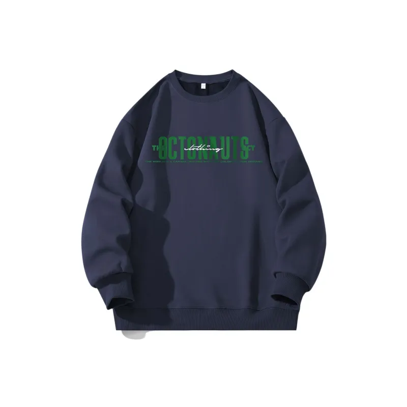 Small Columns Under The Sea Sweatshirt Unisex-8