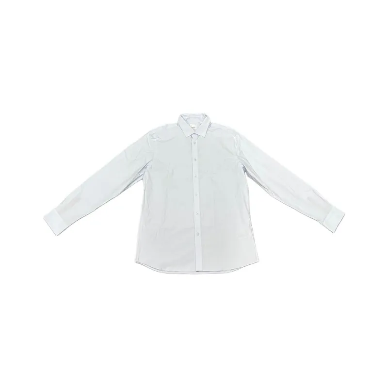 Burberry SS25 Shirt Men's Light Blue-0