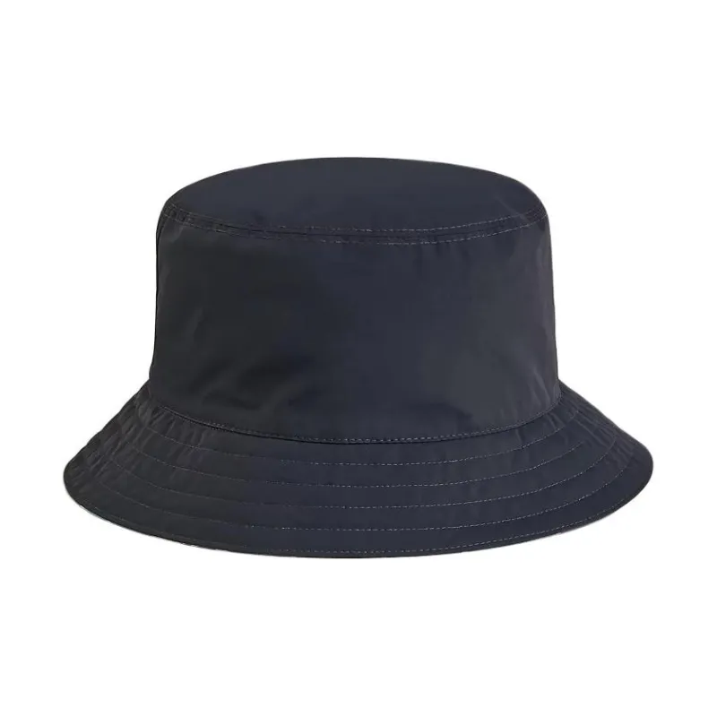 HERMES Polyamide, Canvas Bucket Hats Men's Blue-1