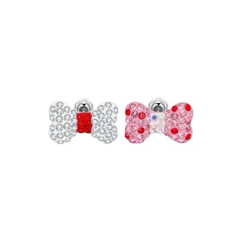 Lady Go Titanium Steel Stud Earrings Women's-15