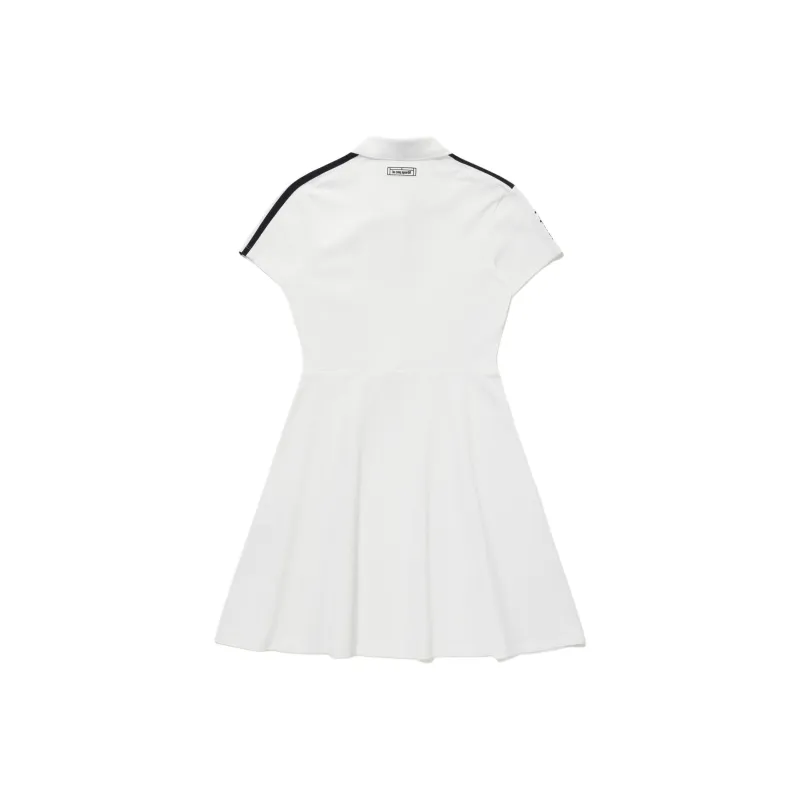 Le Coq Sportif Short Sleeved Dress Women's-5