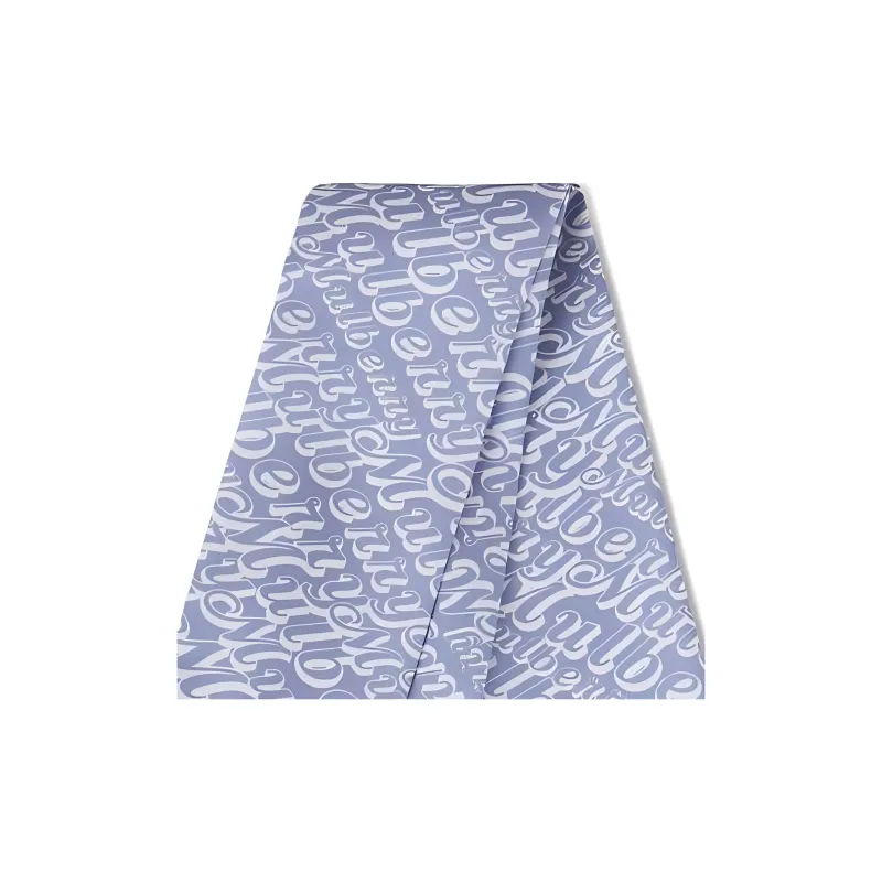 Mulberry Logo-print Scarf-1