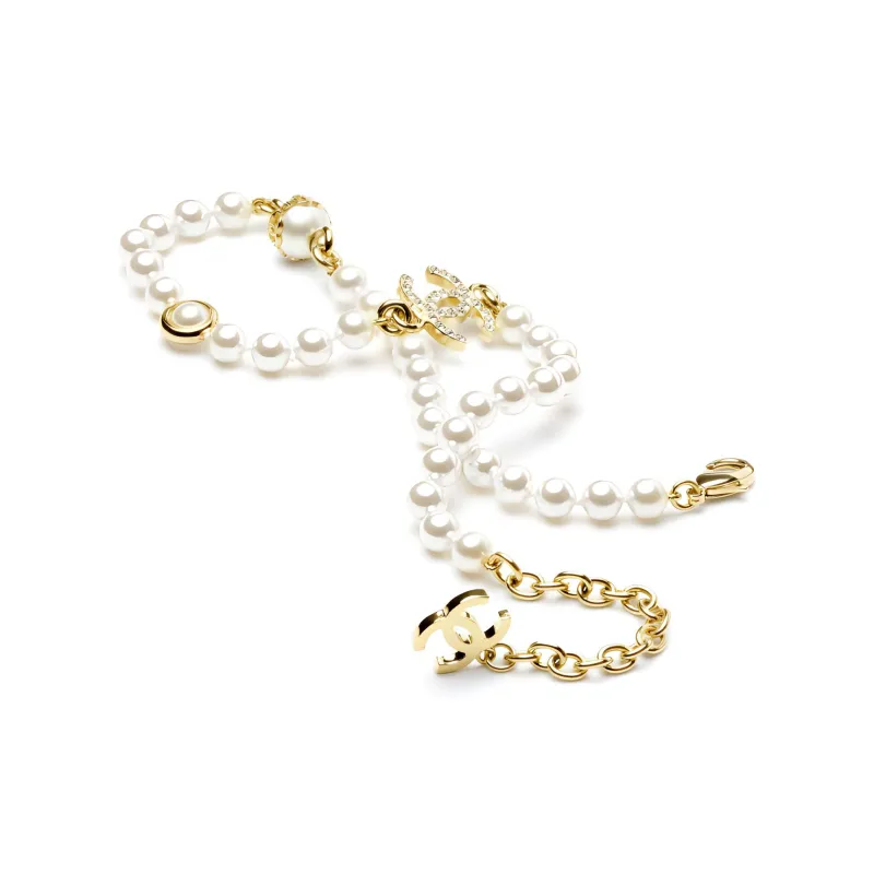 CHANEL 2023 Faux pearl Necklace-2