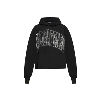 Misbhv Enlighted Cropped Hoodie