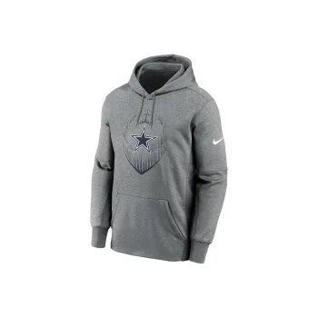 Nike Dallas Cowboys Icon Men's Nike Therma Nfl Pullover Hoodie