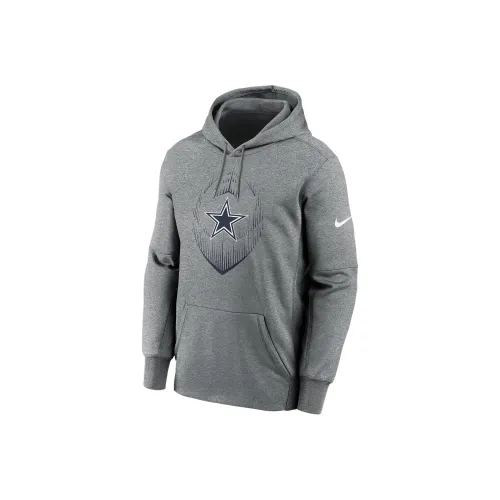 Nike Dallas Cowboys Icon Men's Nike Therma Nfl Pullover Hoodie