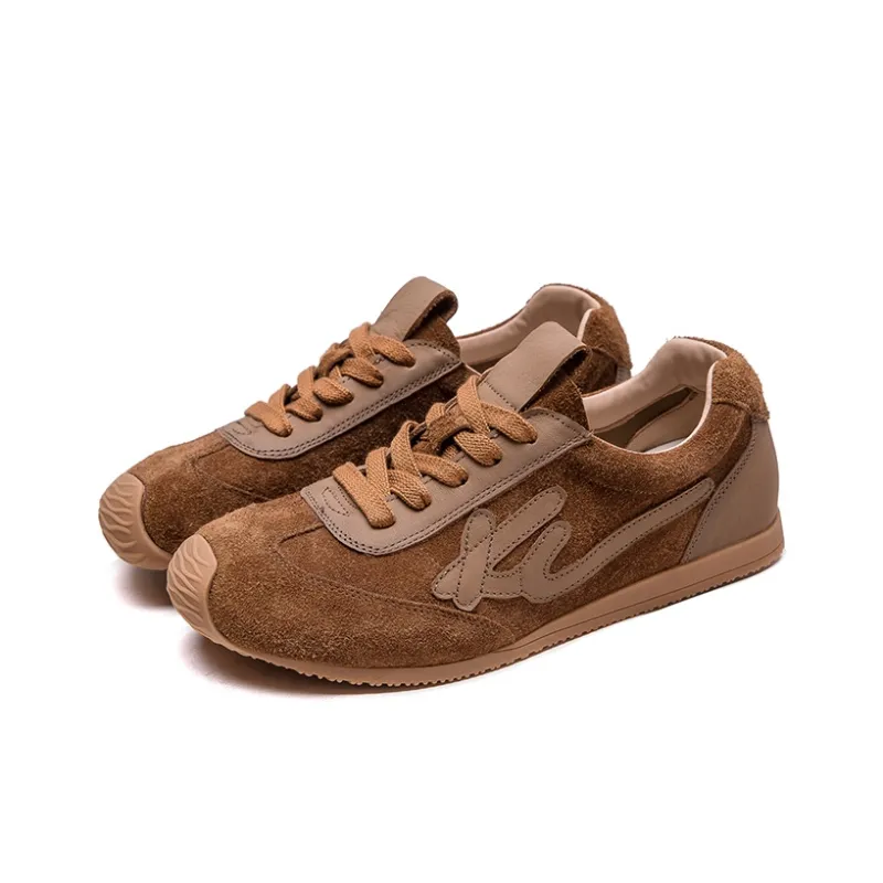 Chibang German Army Trainers Lightweight Low Top Casual Shoes Women's-11