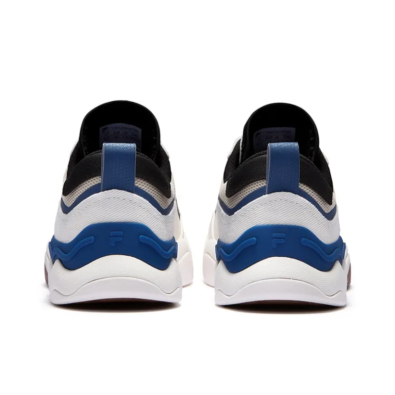 FILA FUSION Low Top Casual Shoes Men's Foam White-3