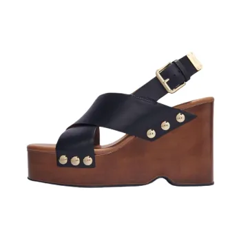 Maje One Strap Sandals Women's Black