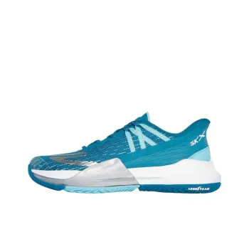 Skechers Tennis Baseline Bully Low Top Tennis Shoes Women's Blue