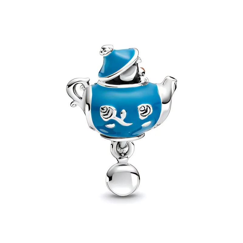 Pandora Charms / Pendants Women's Blue Silver-1