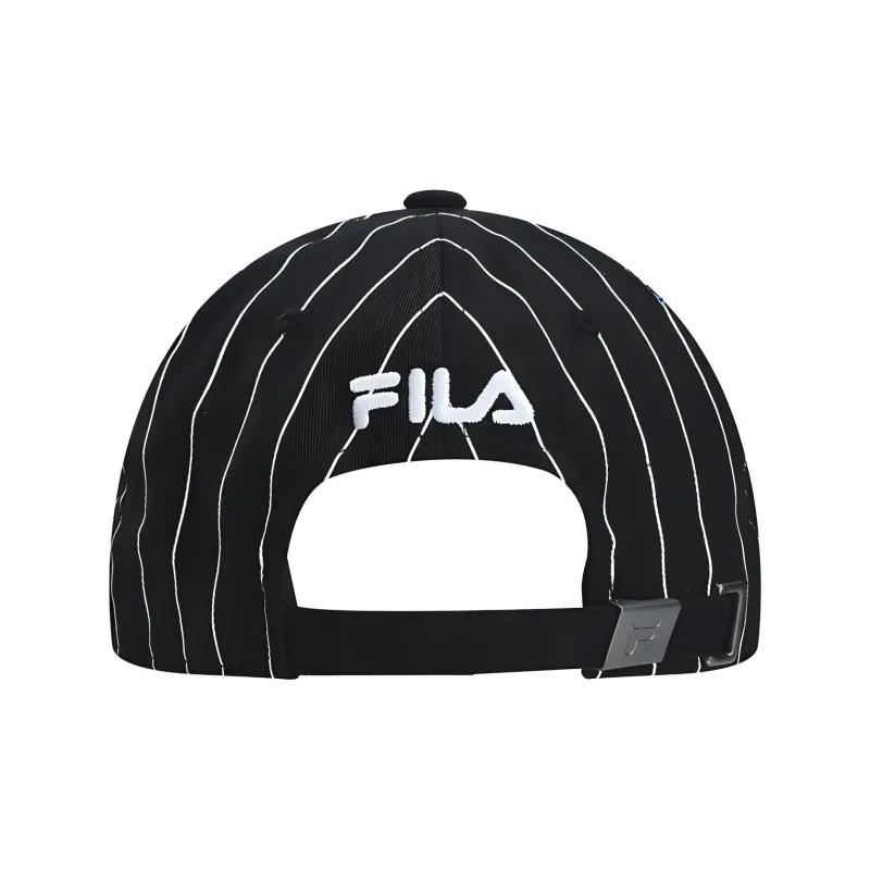FILA FUSION Baseball Cap Unisex Pitch Black-2