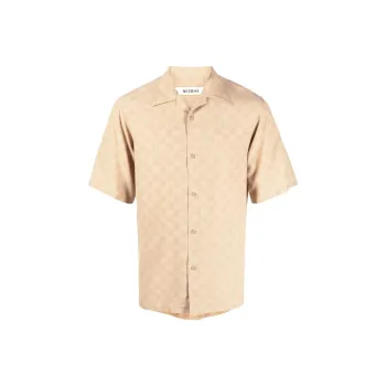 Misbhv Monogram print Short sleeve Shirt