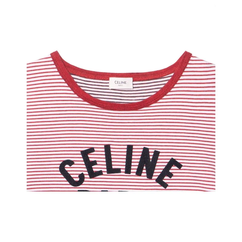 CELINE SS22 Regular T Shirt Women's Pink-4