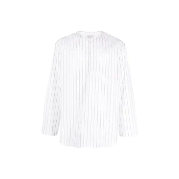 Lemaire Shirts Men White