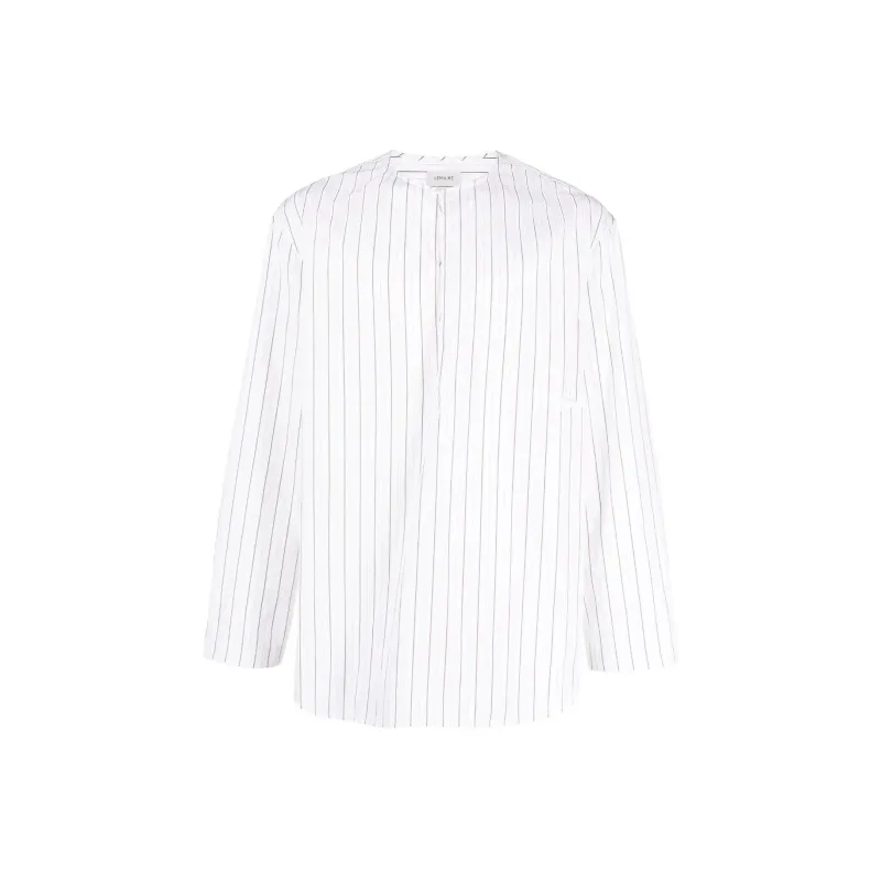 Lemaire Shirts Men White-0