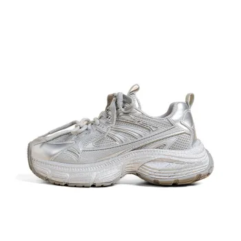 A Poinsettia Princess Chunky Sneakers Women's