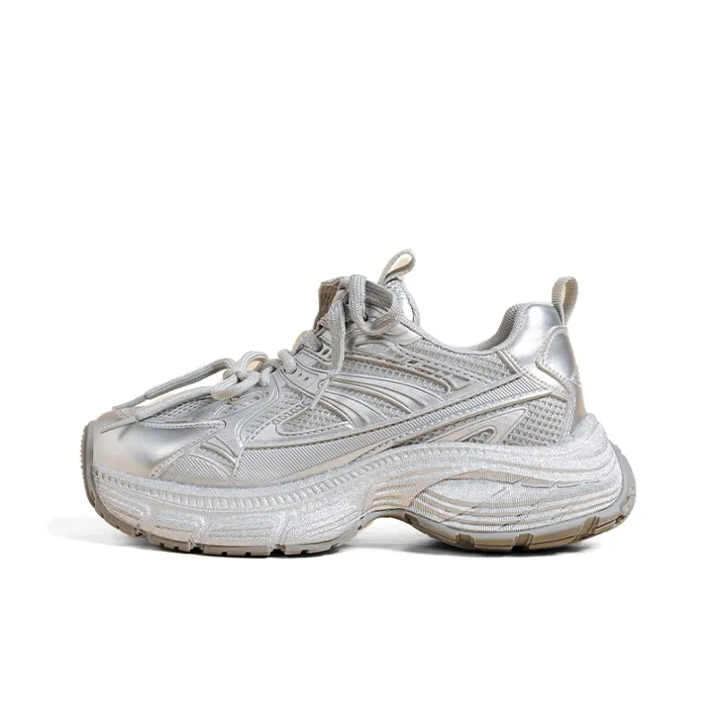 A Poinsettia Princess Chunky Sneakers Women's-0