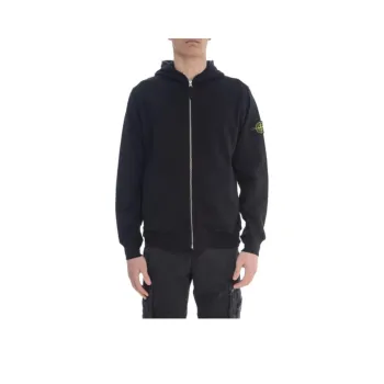 STONE ISLAND Zip up Hoodie