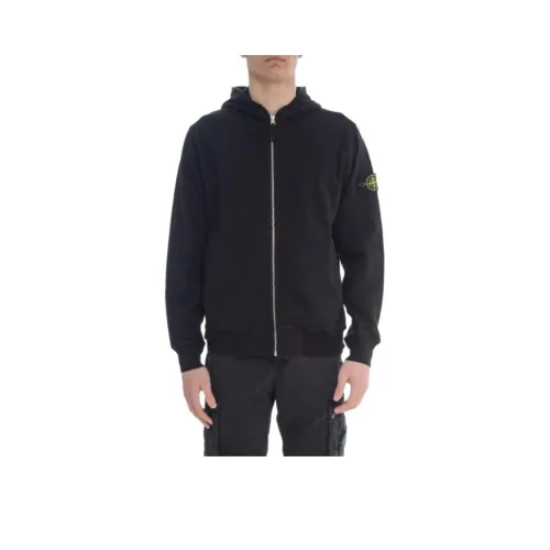STONE ISLAND Zip up Hoodie