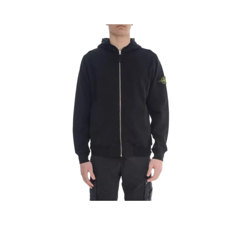 STONE ISLAND Zip up Hoodie-0