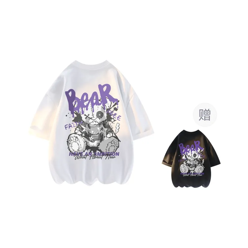 BEAR UNION T Shirts Unisex-30
