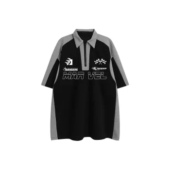 MARVEL Polo Shirts Unisex