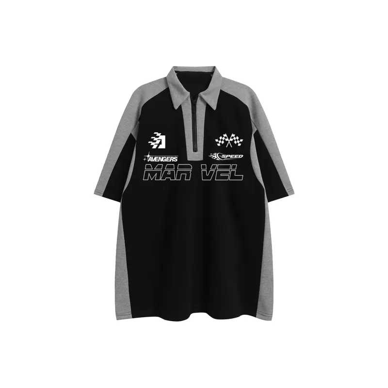 MARVEL Polo Shirts Unisex-0