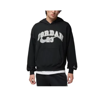 JORDAN Mvp Men's Oversized French Terry Pullover Hoodie