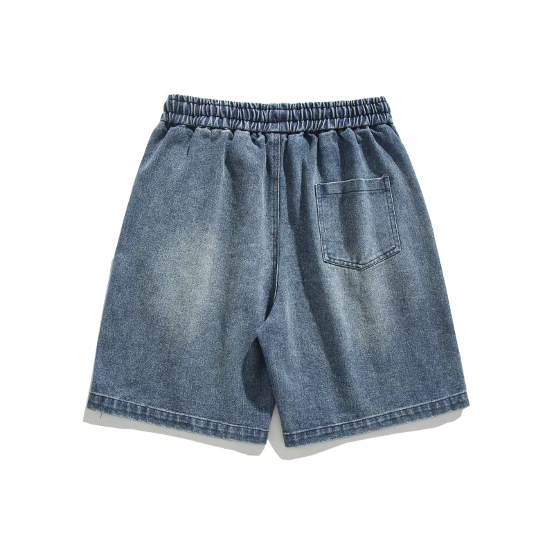 FAVEPOP Denim Shorts Unisex-5
