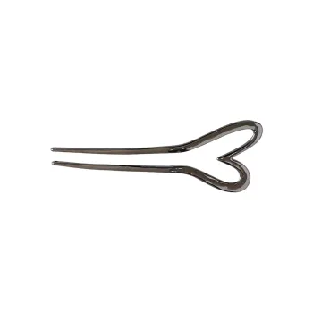 Connect The Past And The Present. Alloy Hairpins Women's