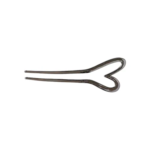 Connect The Past And The Present. Alloy Hairpins Women's