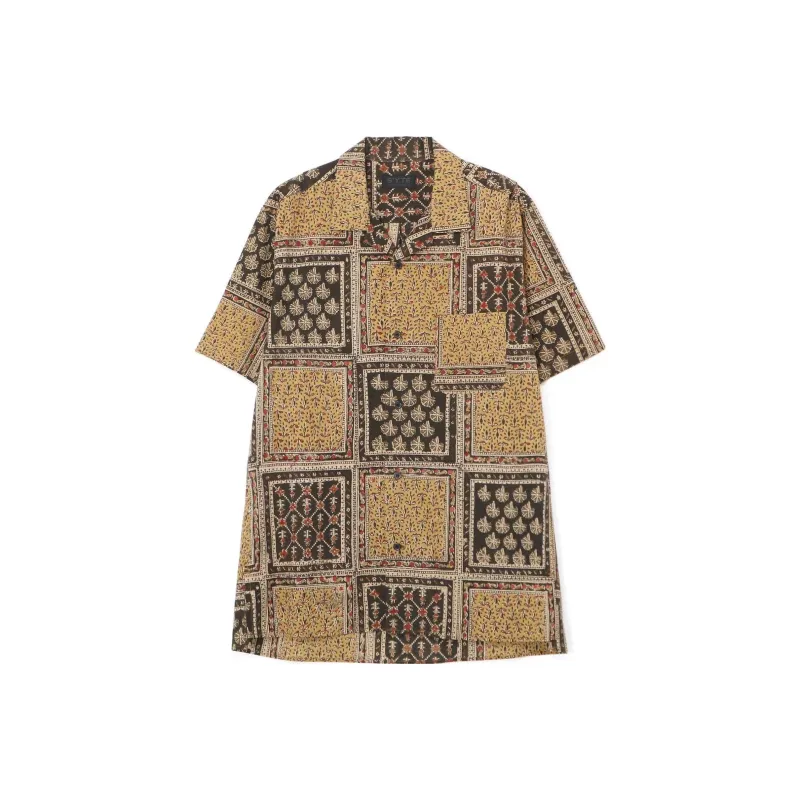 Yohji Yamamoto Shirt Unisex Light Yellow-0