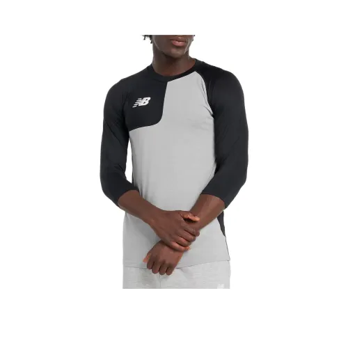 New Balance LS Sweatshirt Men's Black Gray