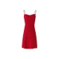 Burgundy Red (Dangling Collar)