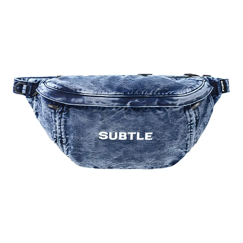 Subtle Cotton Fanny Pack Unisex Multicolor-6