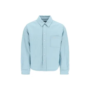 Jacquemus Shirts Men Blue